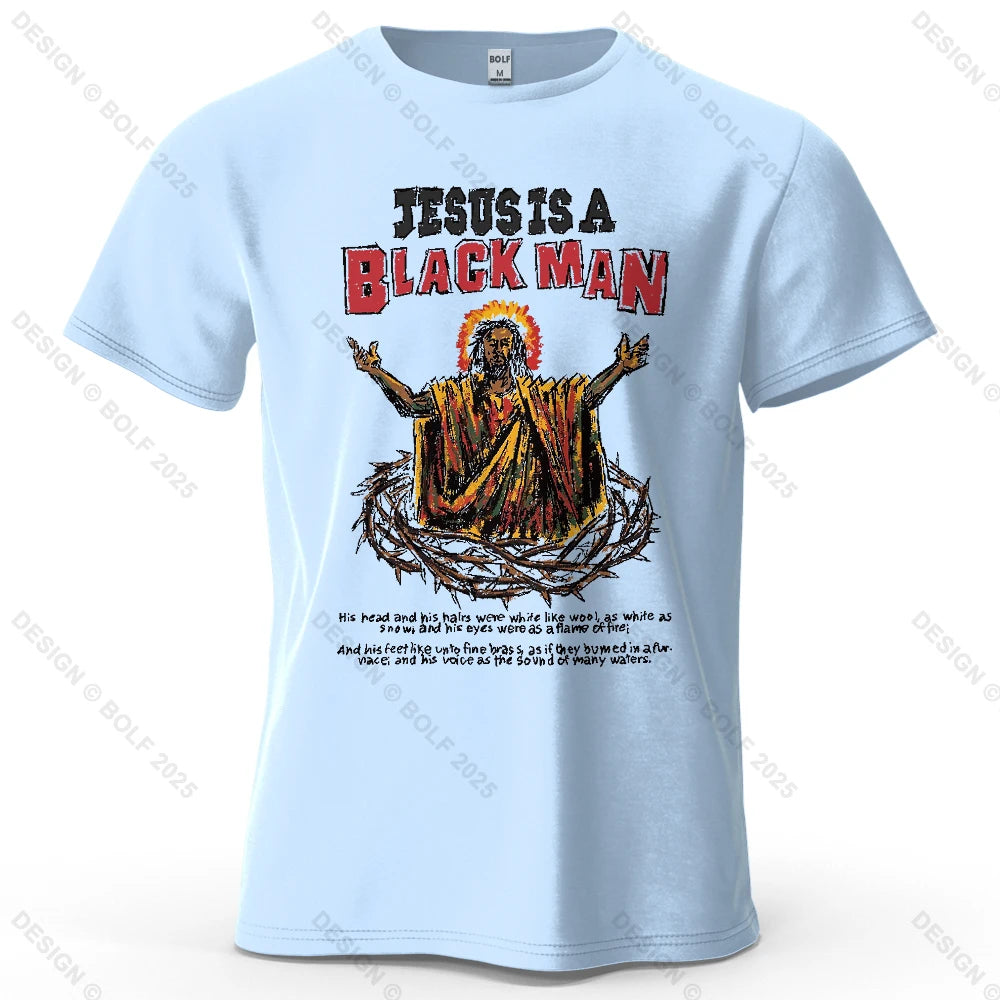 Jesus Is a Black Man  T-Shirt