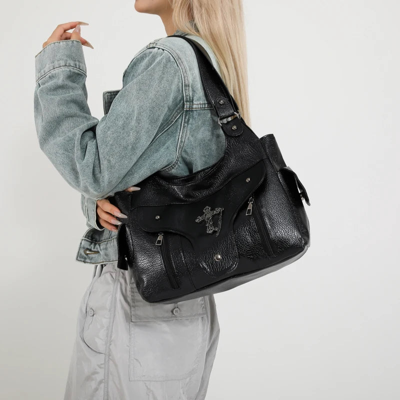 The Cross Black All Seasons Handbag 3