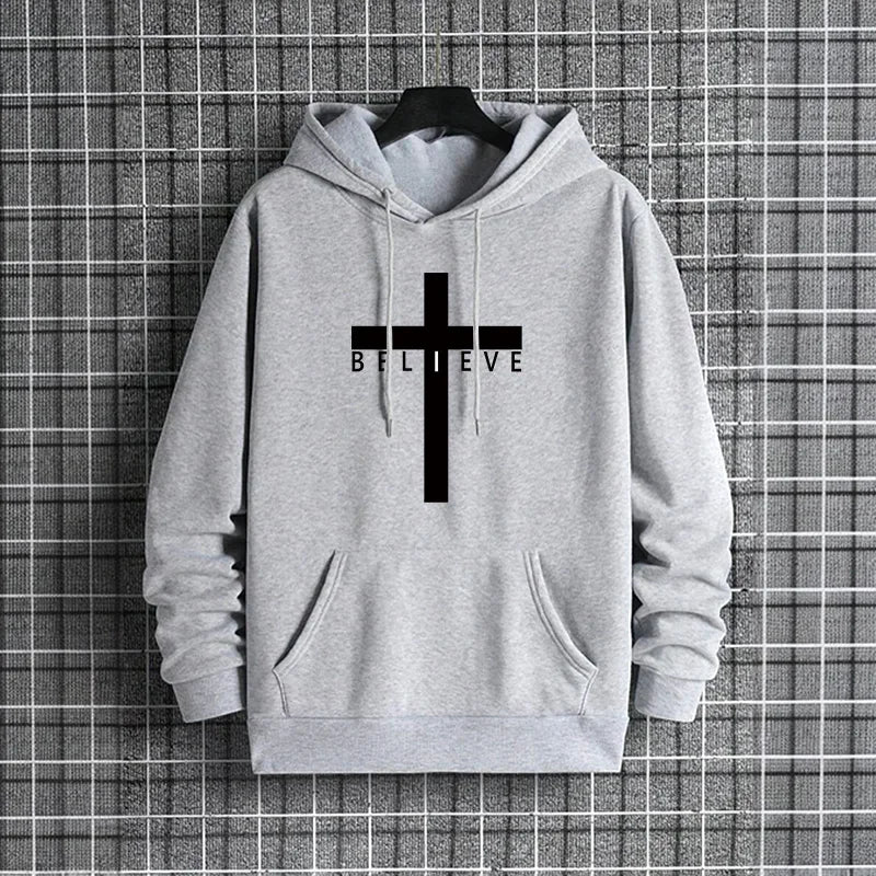 Jesus Cross Believe Hoodie