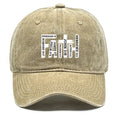 FAITH Adjustable Snapback Cap