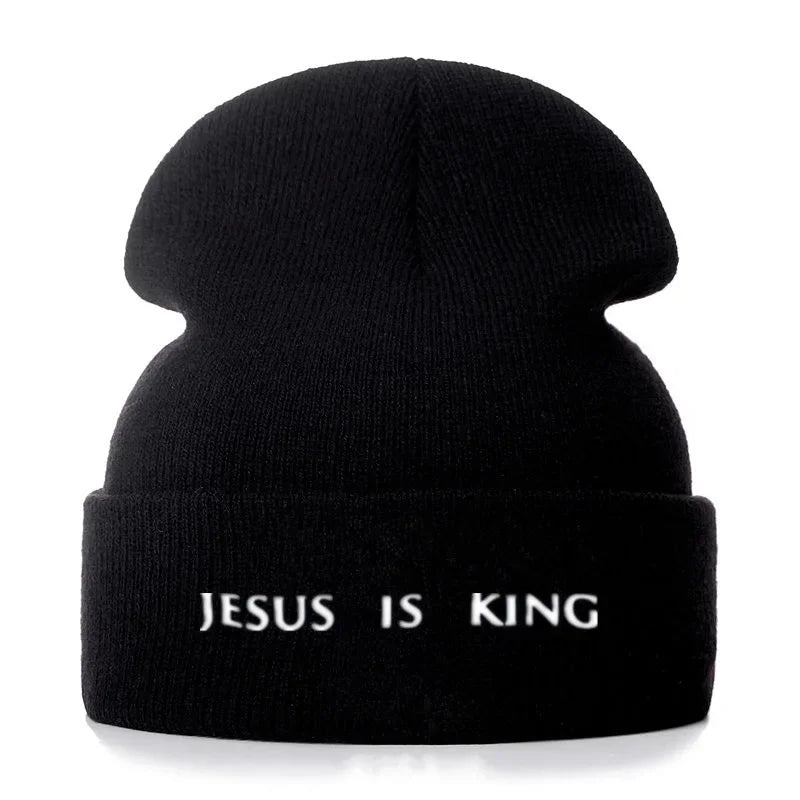Jesus Is King Skullie