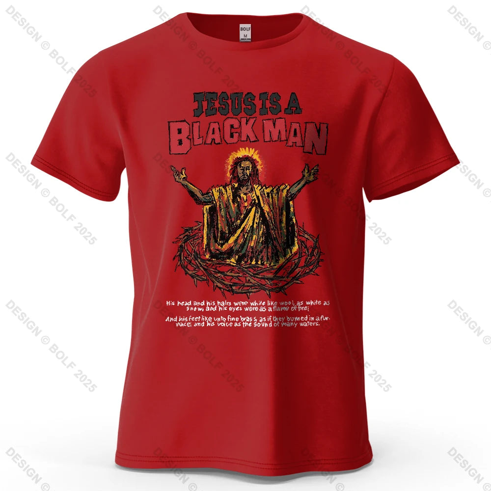 Jesus Is a Black Man  T-Shirt