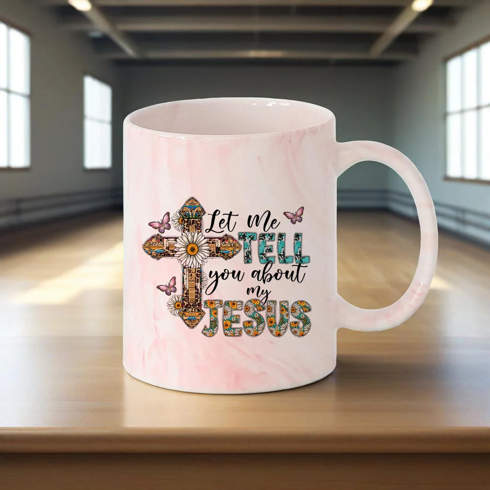 Christian Colorful Inspirational Quote Mug