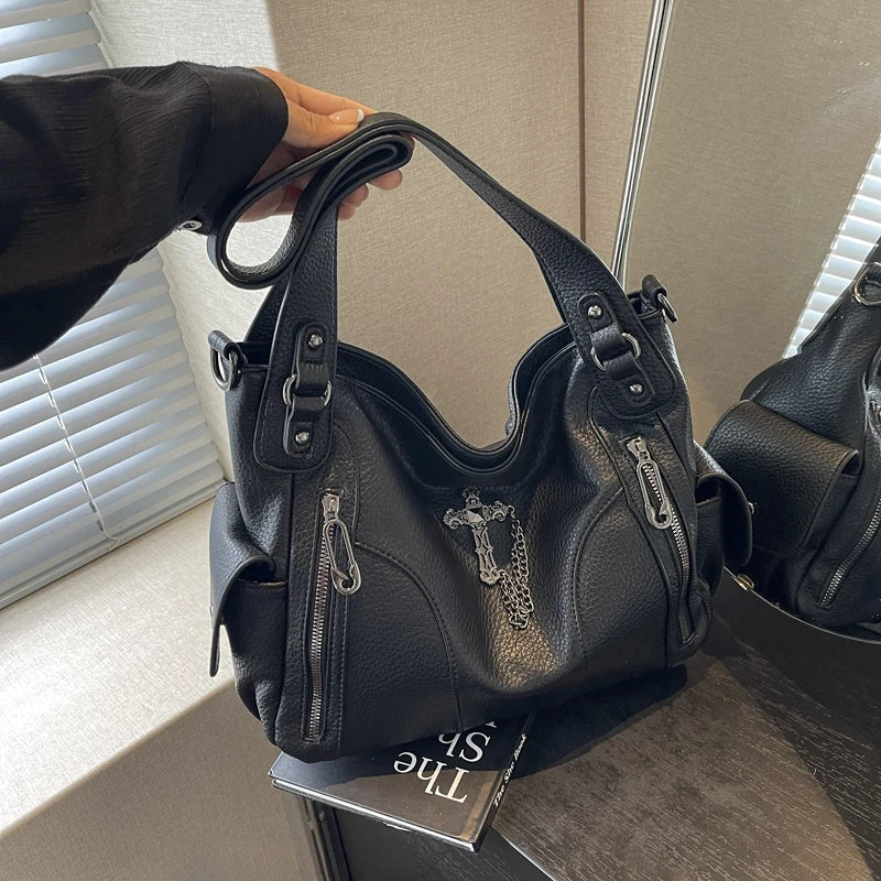 The Cross Black All Seasons Handbag 2