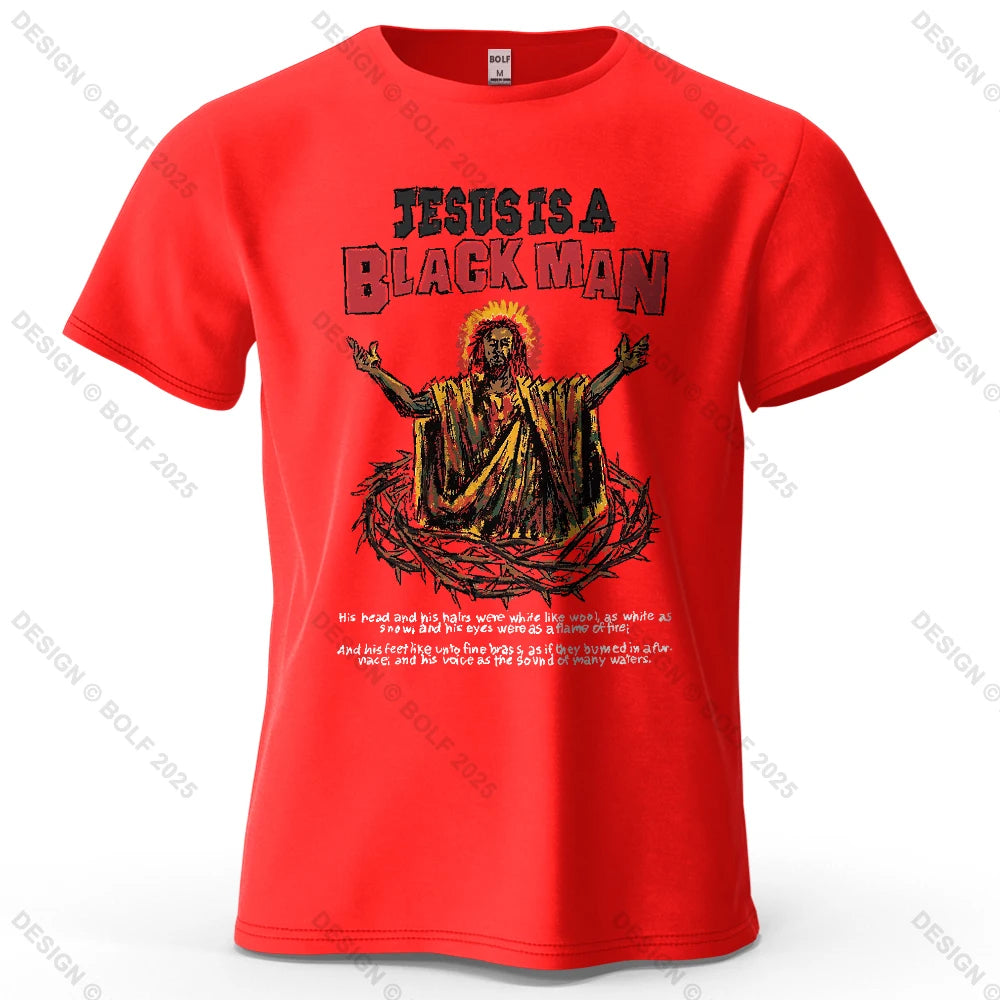 Jesus Is a Black Man  T-Shirt