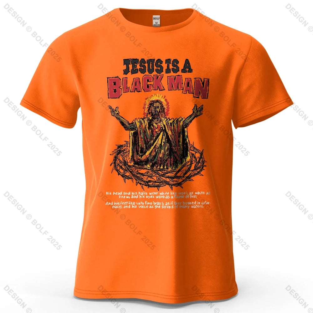 Jesus Is a Black Man  T-Shirt