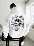 God's Bigger Casual Hoodie