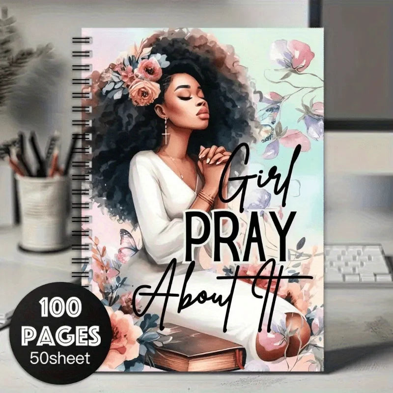 Women Daily Prayer Notebook