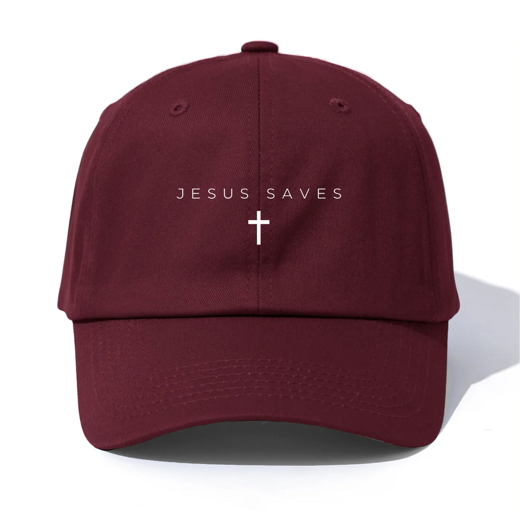 Jesus Saves Sports Cap